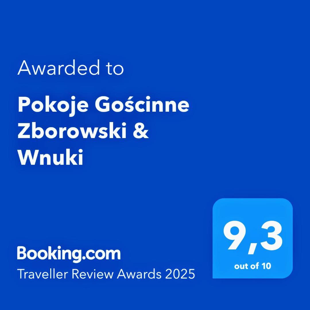 Pokoje Goscinne Zborowski & Wnuki Дзвижино Экстерьер фото